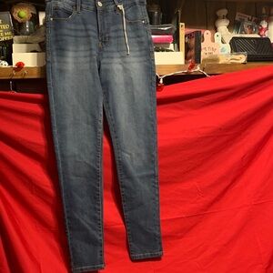 Angels size 4/27 Dark Blue Skinny Jeans